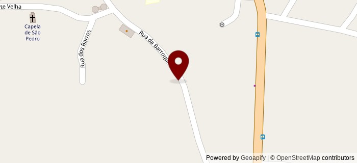 Rua da Barroquinha, Picoto