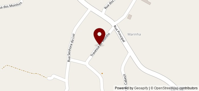 Travessa dos Moinhos, Vale da Pedra