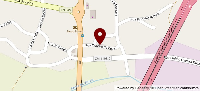 Rua Outeiro da Cova, V�rzeas