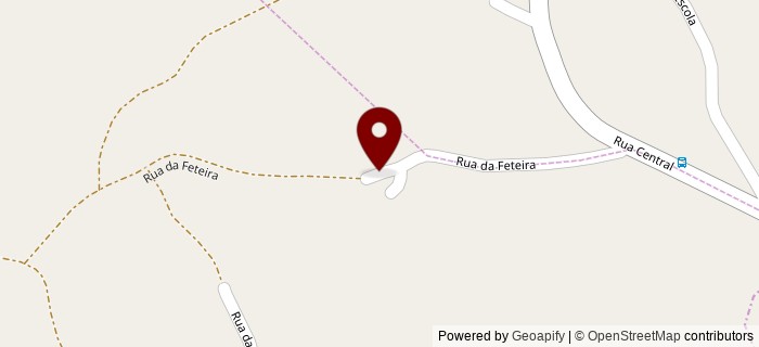 Rua Feteira, Lagoa da Pedra