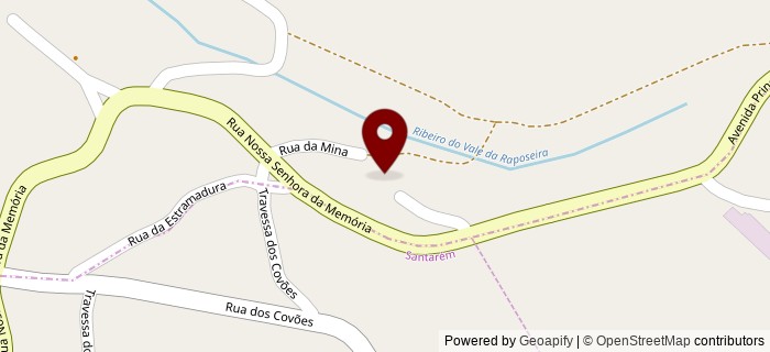 Travessa Pereiras, Lagoa da Pedra