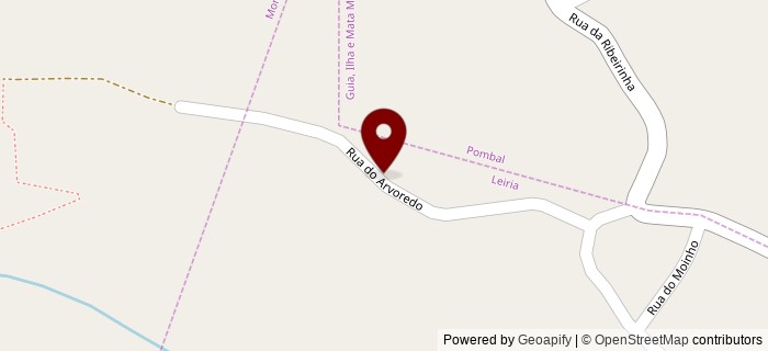 Rua do Arvoredo, �gua Formosa