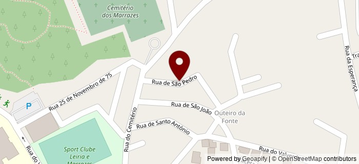 Rua de S�o Cristrov�o, Moital