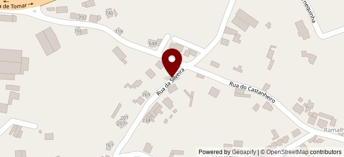 Rua da Silveira, Touria