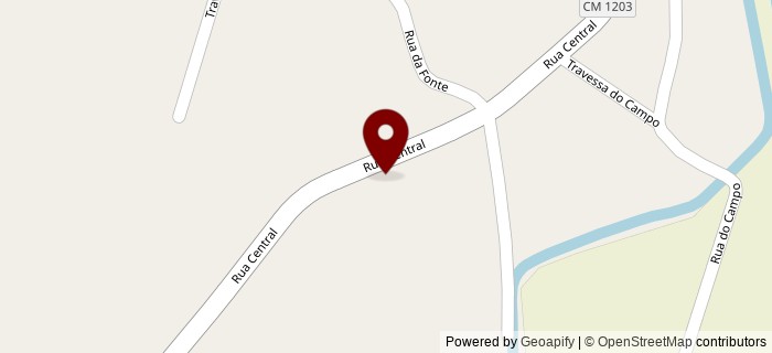 Rua Central, Uchinhas