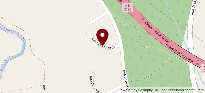 Rua dos Moleiros, Mour�