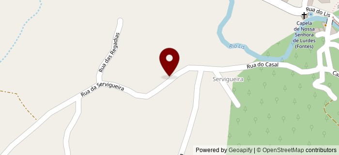 Rua Casal da Mour�, Mour�