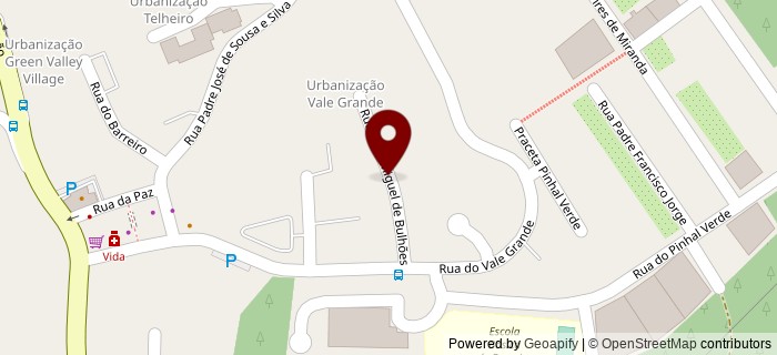 Rua Dom Miguel de Bulh�es, Telheiro