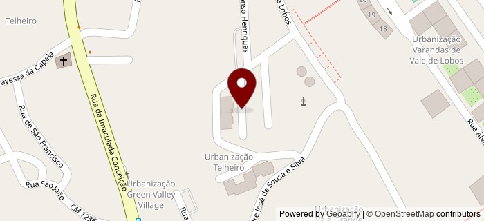 Rua Padre Leandro de Sousa Saraiva, Telheiro