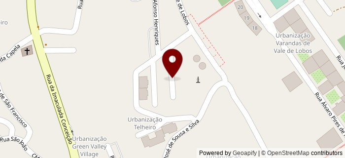 Rua Barreira de Meda, Telheiro