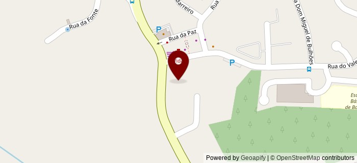 Rua de S�o Cristov�o, Telheiro