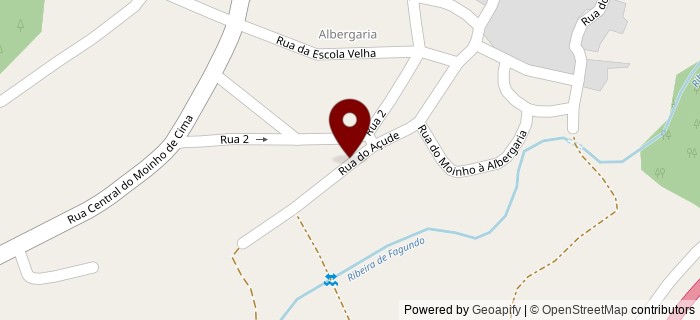 Rua do Aude, Albergaria