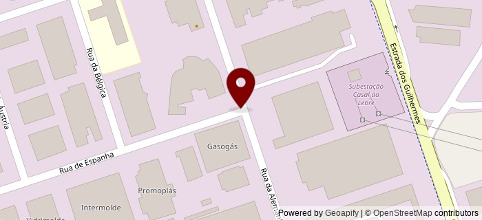 Rua da Alemanha, Amieirinha