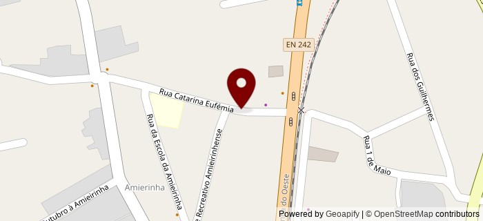 Rua dos Sorraipas, Amieirinha