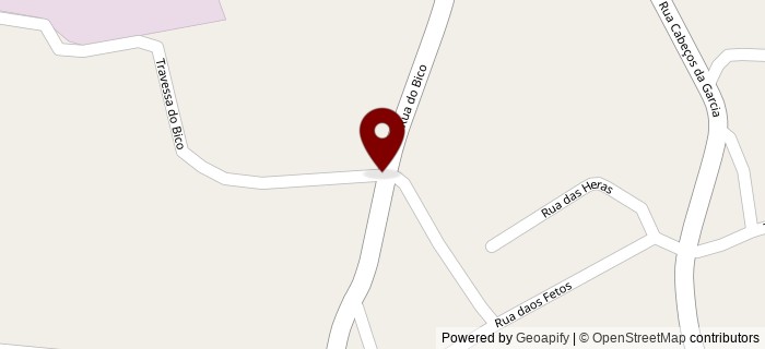 Bico do Garcia, Bico do Garcia