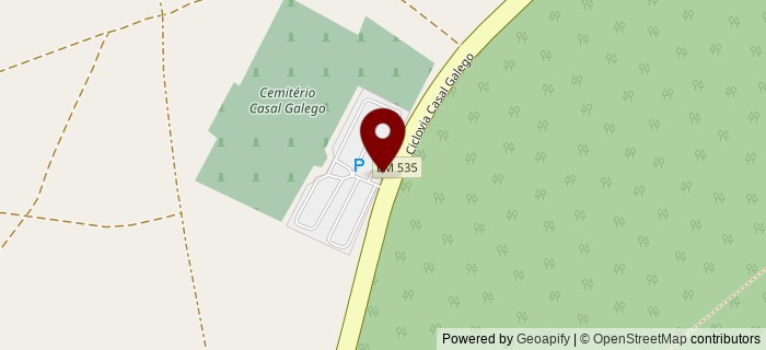 Rua do Repouso, Casal Galego