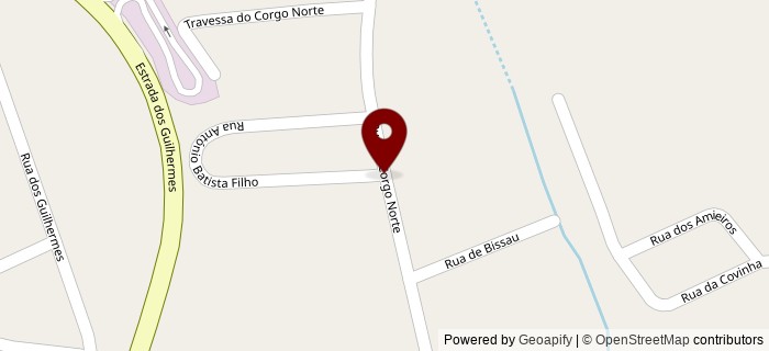 Rua do Corgo Norte, Comeira