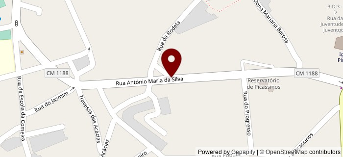 Rua Ant�nio Maria da Silva, Comeira