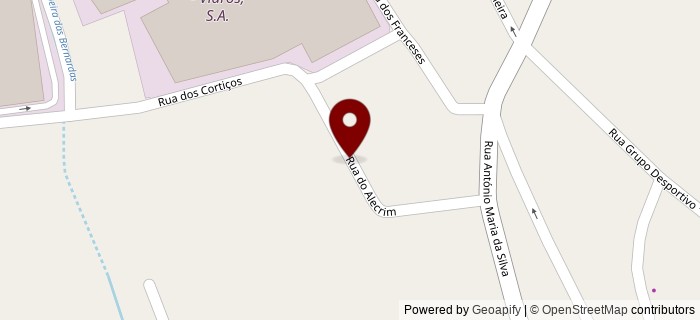 Rua do Alecrim, Comeira