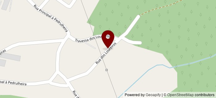 Travessa Loureiros da Mata, Comeira