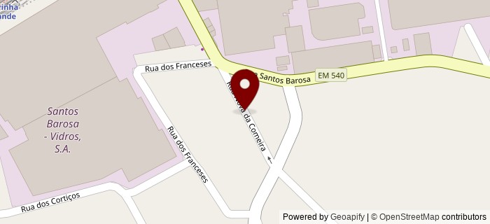 Rua Sociedade Recreativa 1� de Maio, Comeira