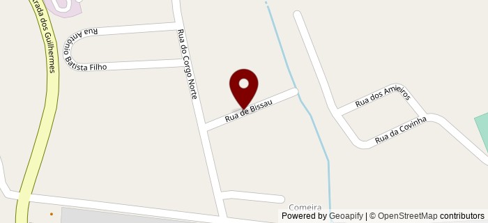 Rua de Bissau, Comeira