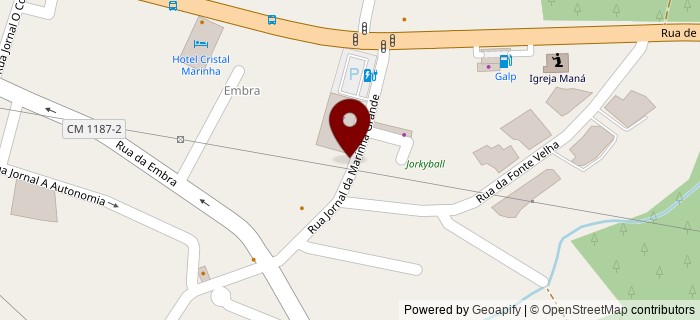 Rua Jornal da Marinha Grande, Embra