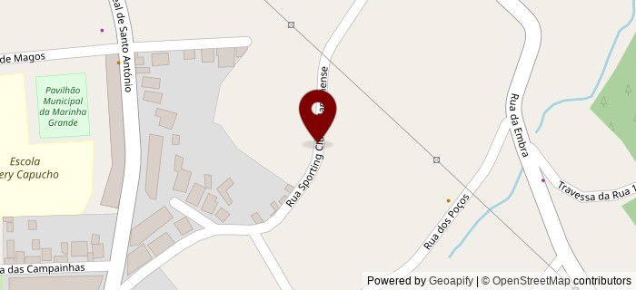 Rua Sporting Clube Marinhense, Embra