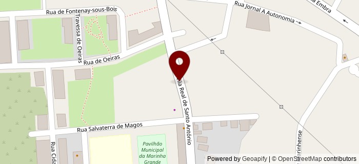 Rua Vila Real Santo Ant�nio, Embra