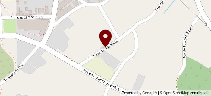 Travessa dos Po�os, Embra