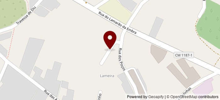 Beco da Rua dos Po�os, Embra