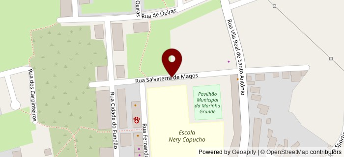 Rua de Salvaterra de Magos, Embra