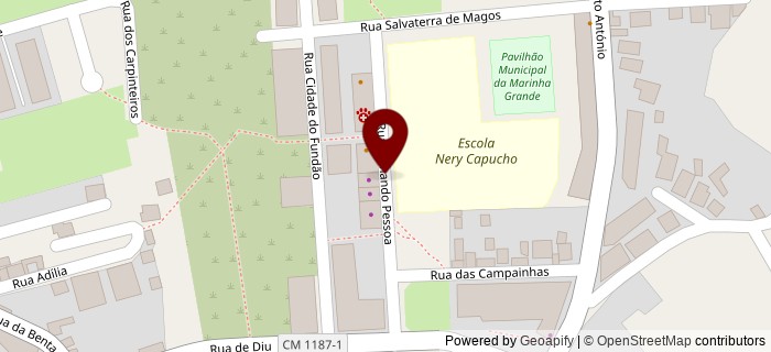 Rua Fernando Pessoa, Embra