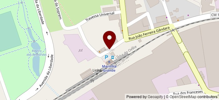 Rua da Esta��o, Esta��o