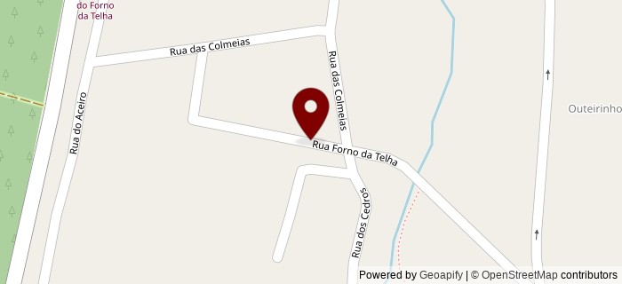 Travessa dos Cedros, Forno da Telha