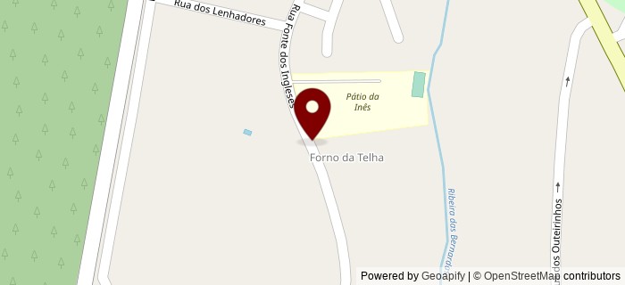 Rua da Fonte dos Ingleses, Forno da Telha