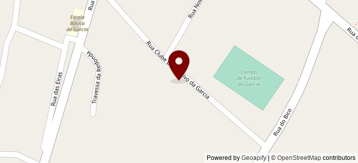 Rua Clube Desportivo da Garcia, Garcia