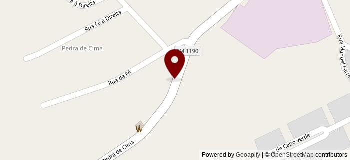 Rua das Rosas da Pedra de Cima, Guarda Nova