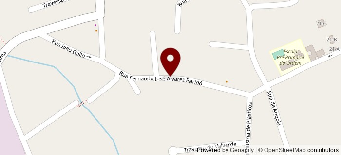 Travessa Fernando Jos� Alvarez Barid�, Guarda Nova