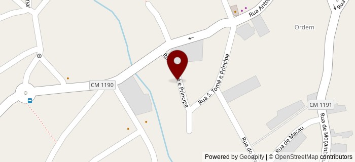 Rua de S�o Tom� E Pr�ncipe, Lameira