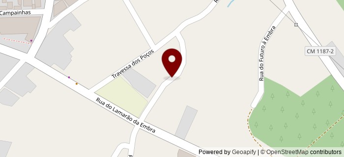 Rua dos Po�os, Lameira