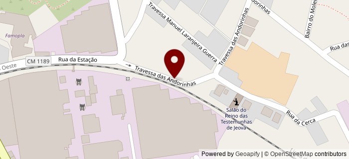 Travessa das Andorinhas, Lameira