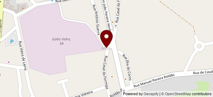 Rua Ant�nio Guerra, Marinha Grande