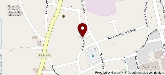 Rua da Alegria, Marinha Grande