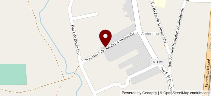 Travessa 5 de Outubro, Marinha Grande