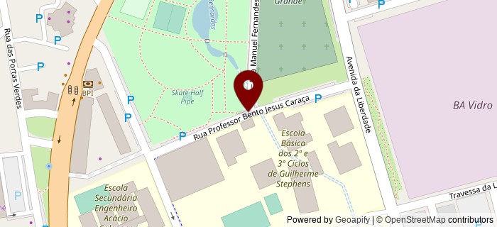 Rua Professor Bento de Jesus Cara�a, Marinha Grande