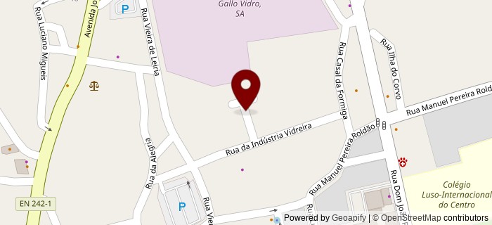 Rua do Centro, Marinha Grande