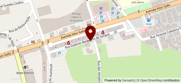 Rua Dadores Ben�volos de Sangue, Marinha Grande