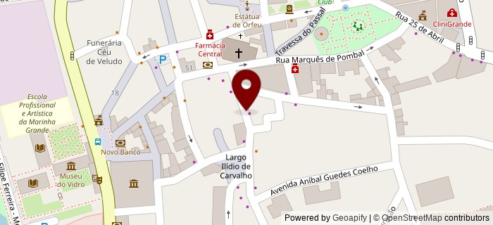 Travessa Jos� Domingues Eduardo, Marinha Grande