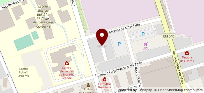 Beco da Liberdade, Marinha Grande